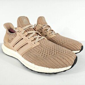 Adidas UltraBoost 4.0 Women's 9.5 Ash Pearl Pink Running Shoes Sneakers BB6309
